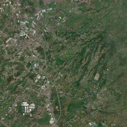 Pandaan Satellite Map