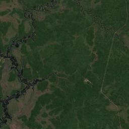 Kabupaten Merauke Satellite Map