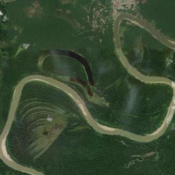 Pauini Satellite Map
