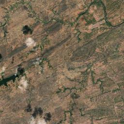Caraúbas Satellite Map