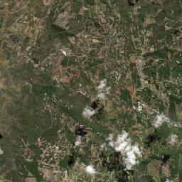 Santa Cecília Satellite Map