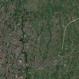 Depok Satellite Map