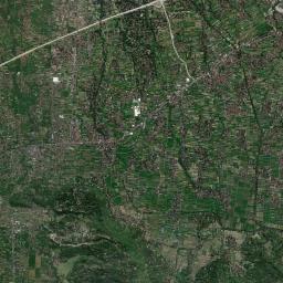 Candi Prambanan Satellite Map