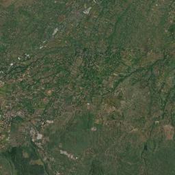 Kabupaten Pasuruan Satellite Map