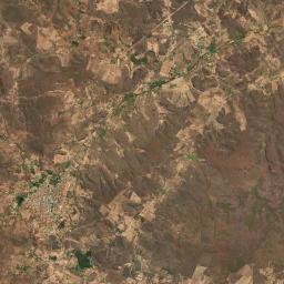 Simplício Mendes Satellite Map