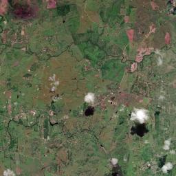 Lagoa do Carro Satellite Map