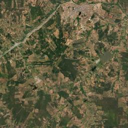 Monteiro Satellite Map