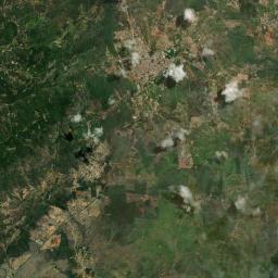 Vertentes Satellite Map