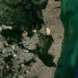 Paulista Satellite Map