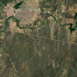Serra Talhada Satellite Map