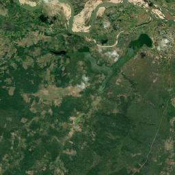 Utete Satellite Map