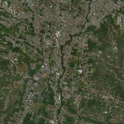 Kota Malang Satellite Map