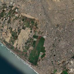 Trujillo Satellite Map