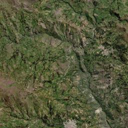 Santiago de Chuco Satellite Map