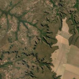 Ribeiro Gonçalves Satellite Map