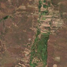 Colônia do Gurguéia Satellite Map