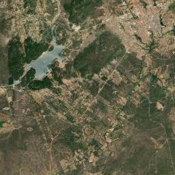 Salgueiro Satellite Map