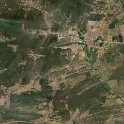 Custódia Satellite Map