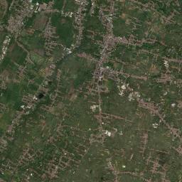 Pakisaji Satellite Map