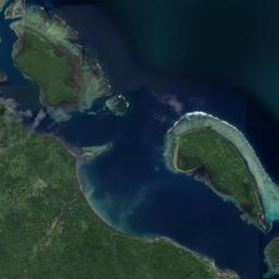 Buala Satellite Map