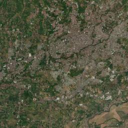 Jember Satellite Map