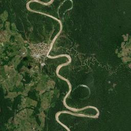 Porto Walter Satellite Map