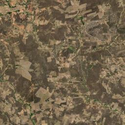 Santa Cruz Satellite Map