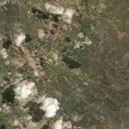 Betânia Satellite Map