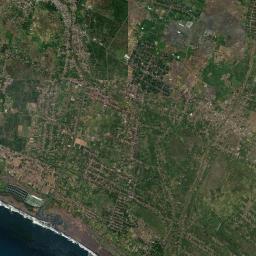 Kencong Satellite Map