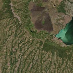 Kabupaten Bangli Satellite Map