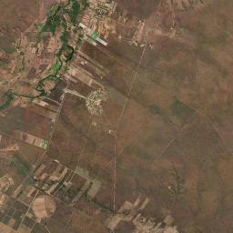 Alvorada do Gurguéia Satellite Map