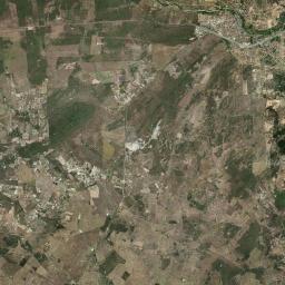 São Caitano Satellite Map