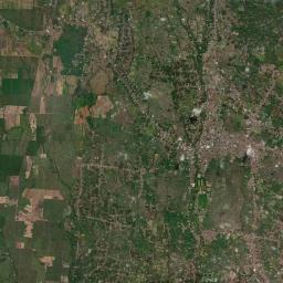Genteng Satellite Map