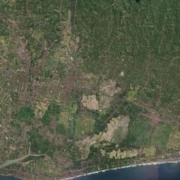 Negara Satellite Map
