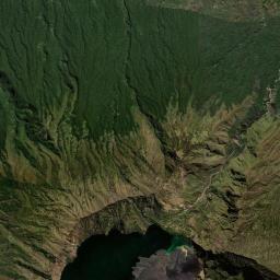Kabupaten Lombok Utara Satellite Map