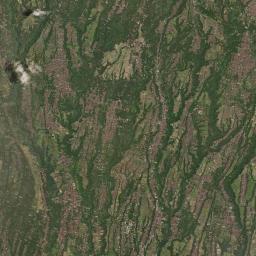 Kabupaten Gianyar Satellite Map