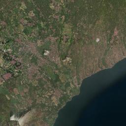 Amlapura city Satellite Map