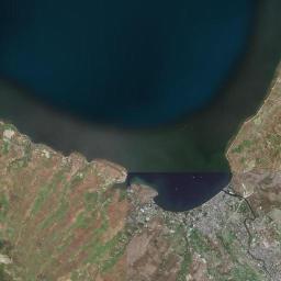 Sumbawa Besar Satellite Map