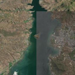 Bima Satellite Map