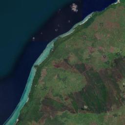 Kiriwina Goodenough Satellite Map