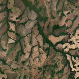 Couto Magalhães Satellite Map
