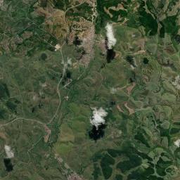 Ribeirão Satellite Map