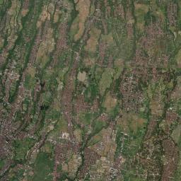 Kabupaten Badung Satellite Map