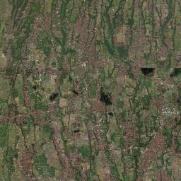 Ubud Satellite Map