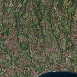 Kabupaten Klungkung Satellite Map