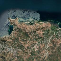 Cristo Rei Satellite Map