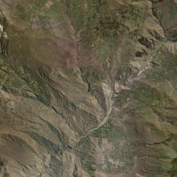 Provincia de Corongo Satellite Map
