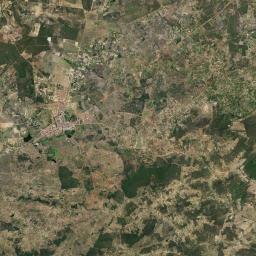 Buíque Satellite Map