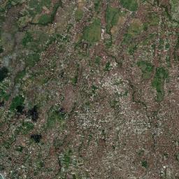Denpasar Satellite Map