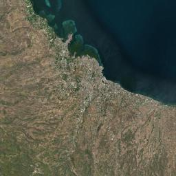 Maumere Satellite Map